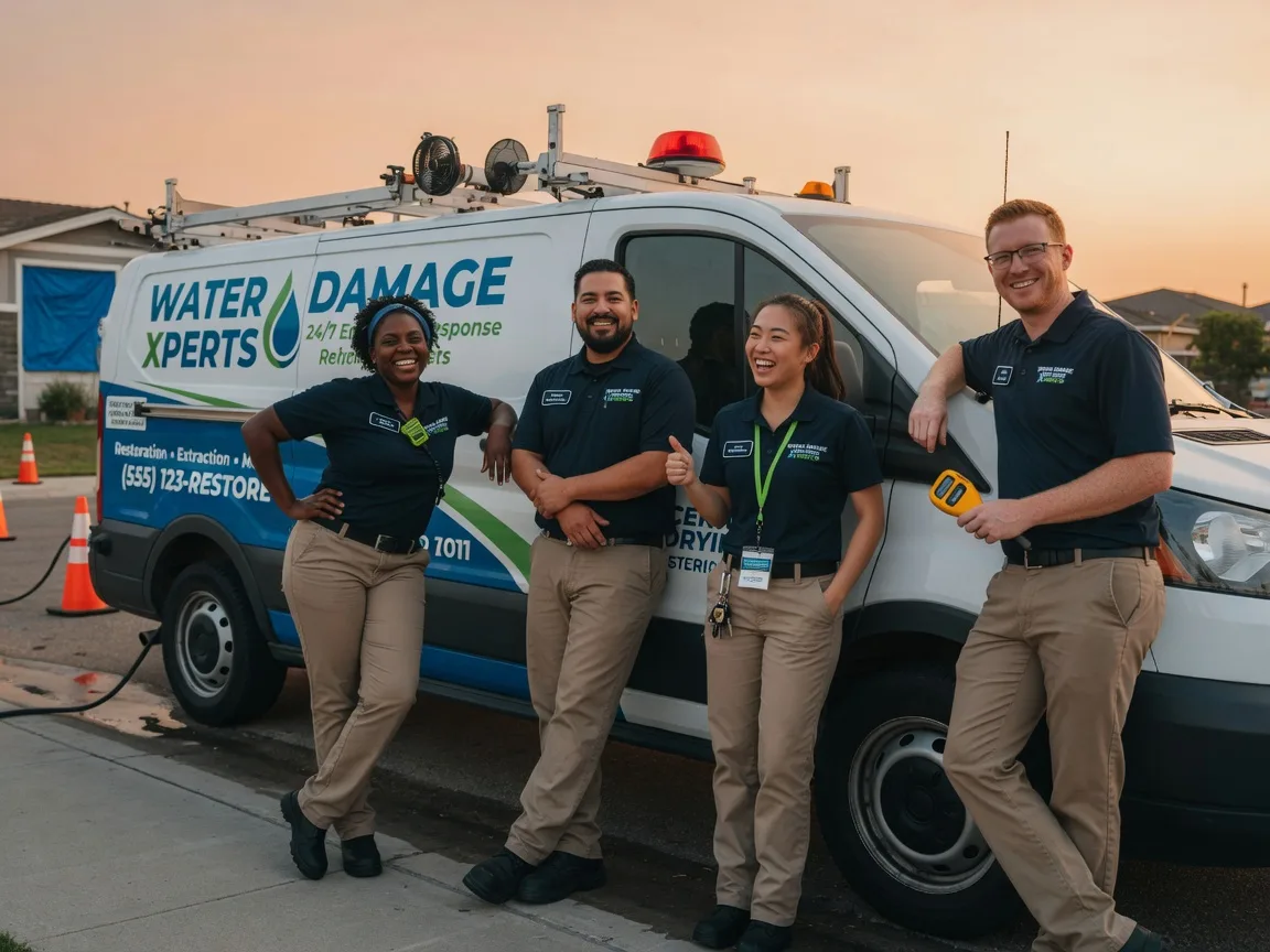 Water Damage Repair company in Redbird, OK