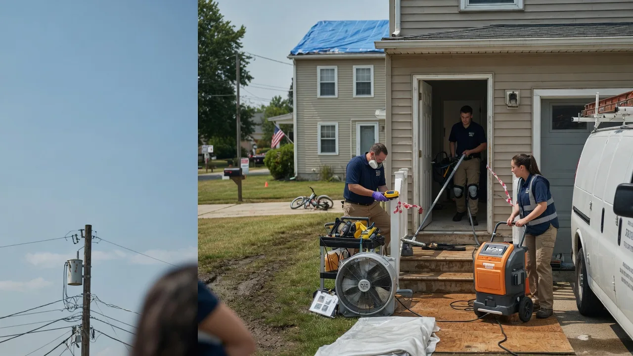 Water Damage Repair in Redbird, OK near me
